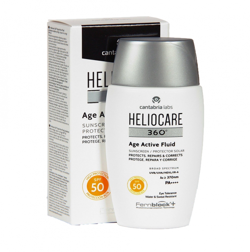 Heliocare 360 Pigment Solution Fluid SPF50+_Nhũ tương chống nắng vật lý kiểm soát tình trạng tăng sắc tố và đốm nâu